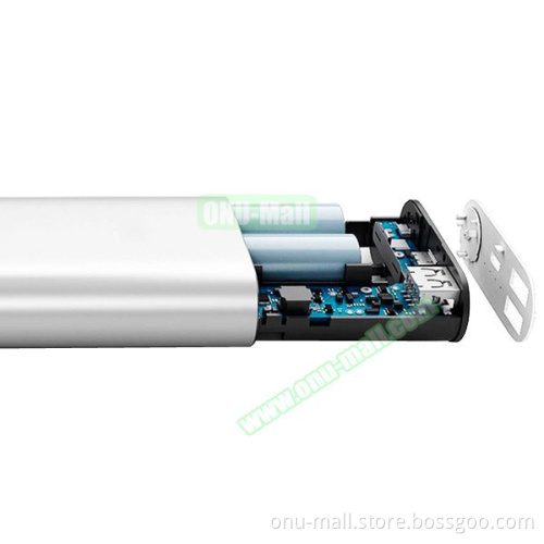High Capacity for Xiaomi Power Bank 16000 mAh Rechargeable USB External Battery